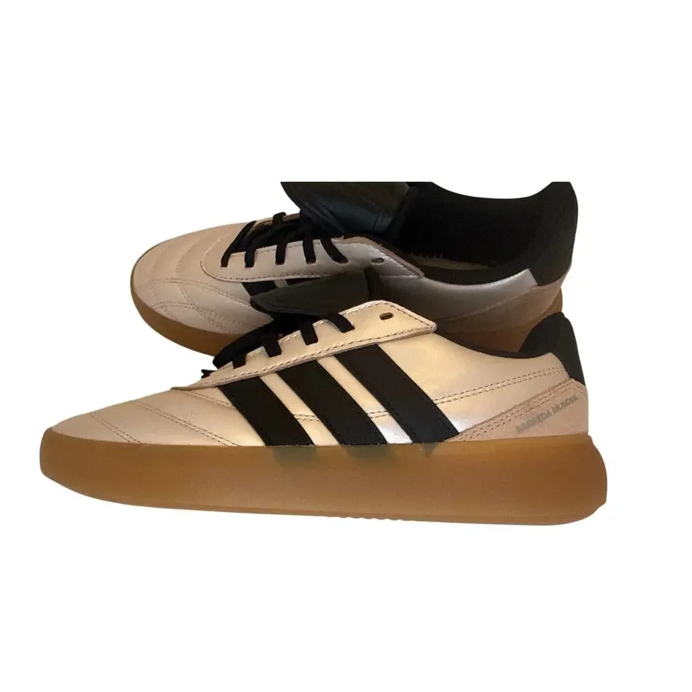 Adidas Barreda Mundial Pink Black Gum Sole Women's Sneakers HP6921 Size 8.5 NWD